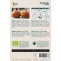 Buzzy ® Bio Pompoen Jack o'Lantern Achterzijde